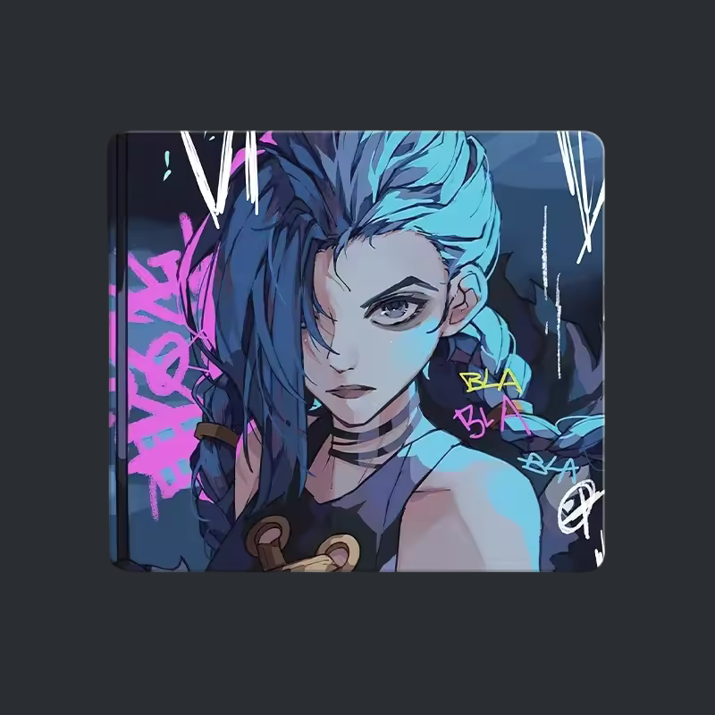 Jinx Series Glass Mouse Pad