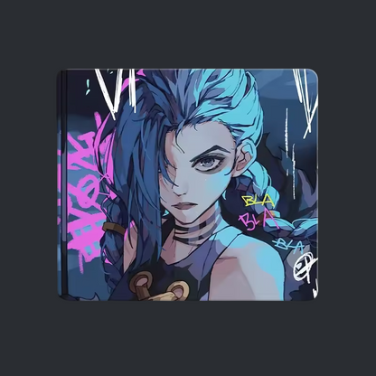 Jinx Series Glass Mouse Pad