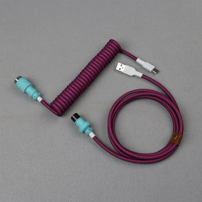 GX16 Coiled Cable