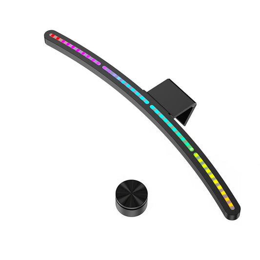 Curved Monitor RGB Light