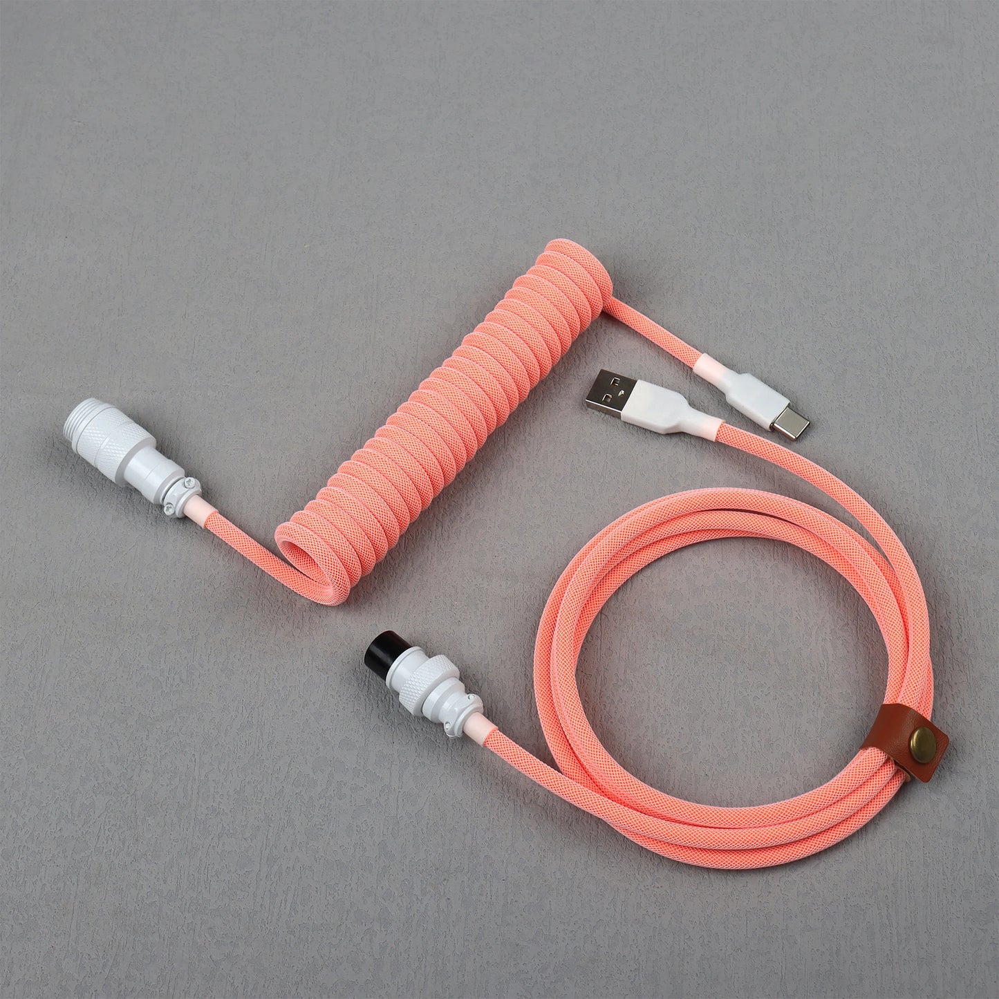 GX16 Coiled Cable