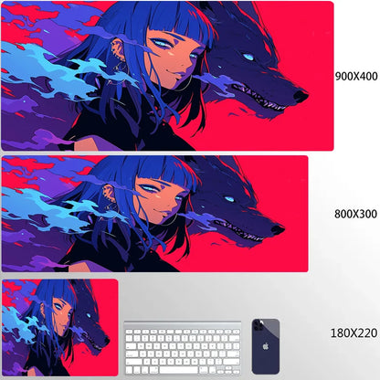 Kawaii Anime Girls MOUSEPAD