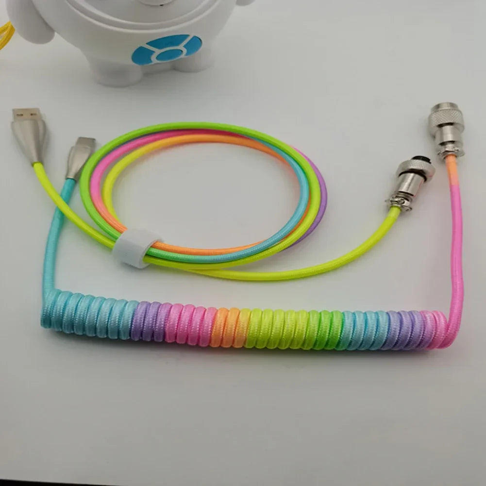 GV178 Coiled Cable