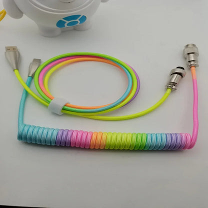 GV178 Coiled Cable