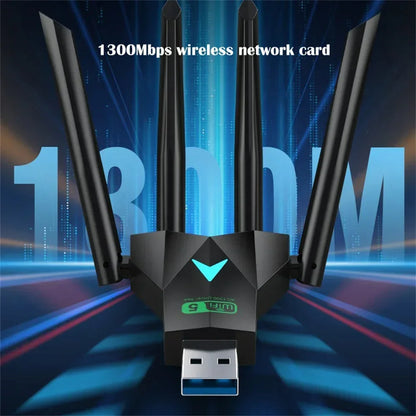 1300Mbps USB WiFi Adapter