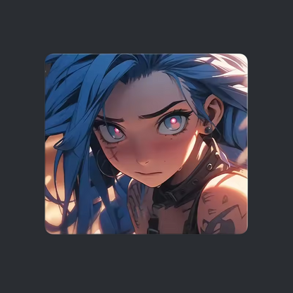 Jinx Series Glass Mouse Pad