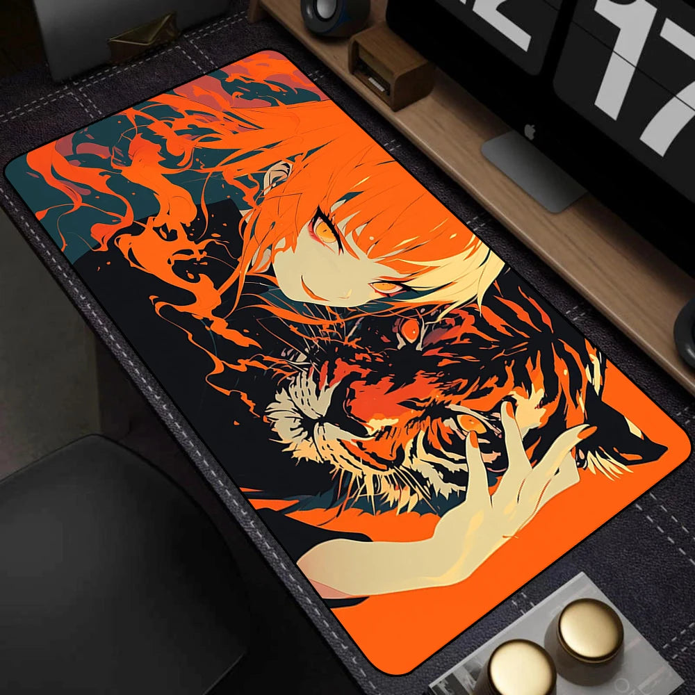 Anime Girls Locking Edge MOUSEPAD