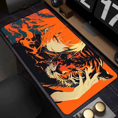 Anime Girls Locking Edge MOUSEPAD