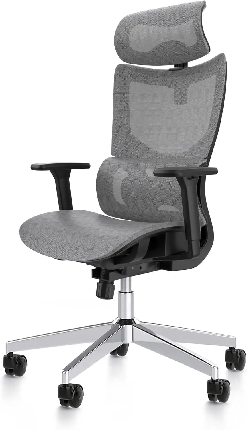 Ergonomic Office Chair with 3D Armrest