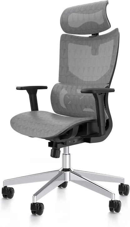 Ergonomic Office Chair with 3D Armrest