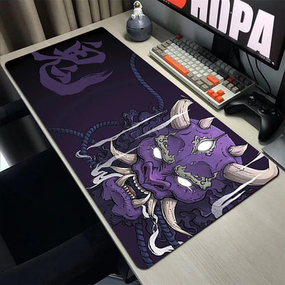 Japanese Oni Mouse Pad
