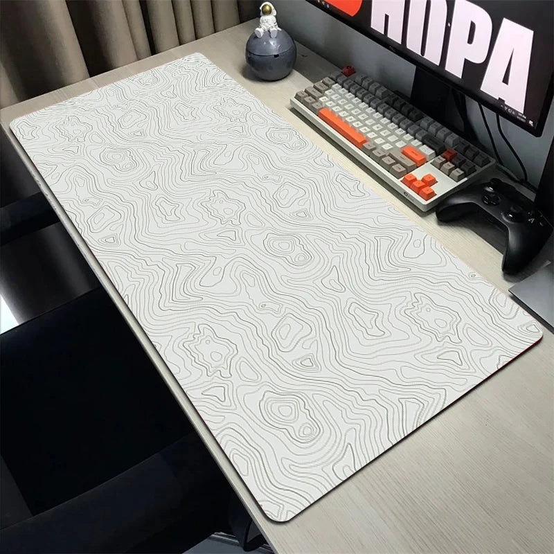 Topographic Map Mouse Pad
