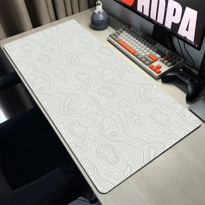 Topographic Map Mouse Pad