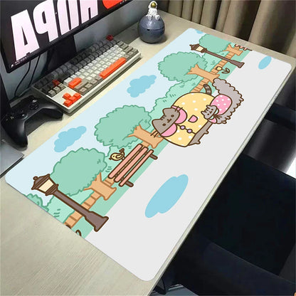 Funny Cute Cat MOUSEPAD