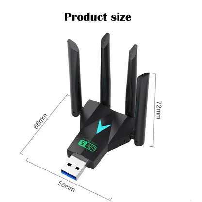1300Mbps USB WiFi Adapter