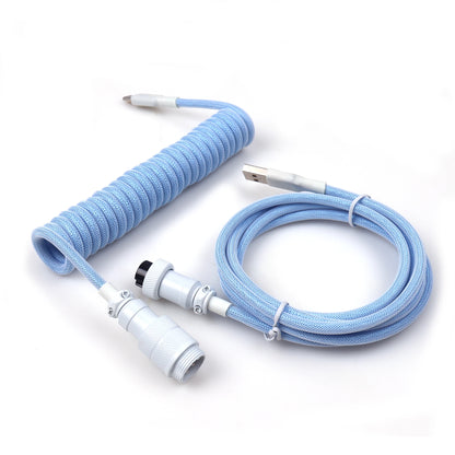 GX16 Coiled Cable