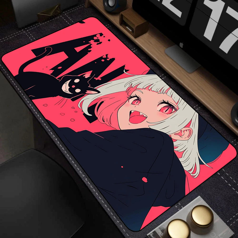 Anime Girls Locking Edge MOUSEPAD