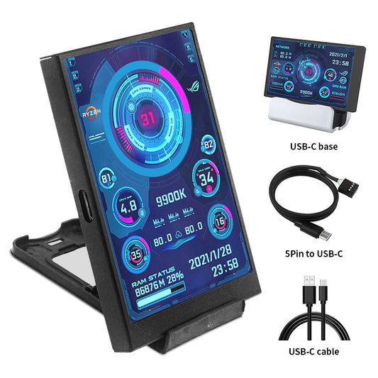 IPS Type-C Secondary Screen