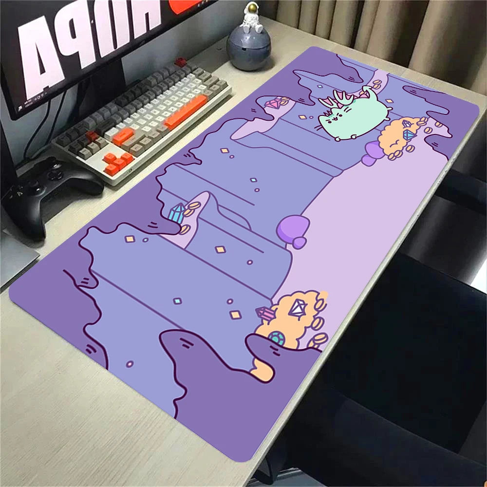 Funny Cute Cat MOUSEPAD