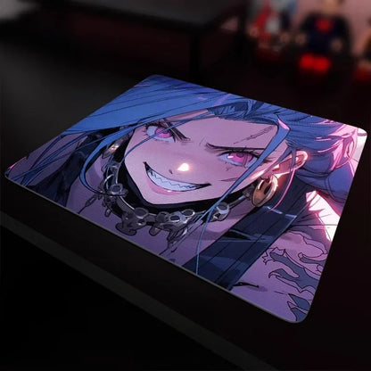 Jinx Series Glass Mouse Pad