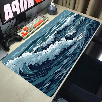 Great Waves MOUSEPAD
