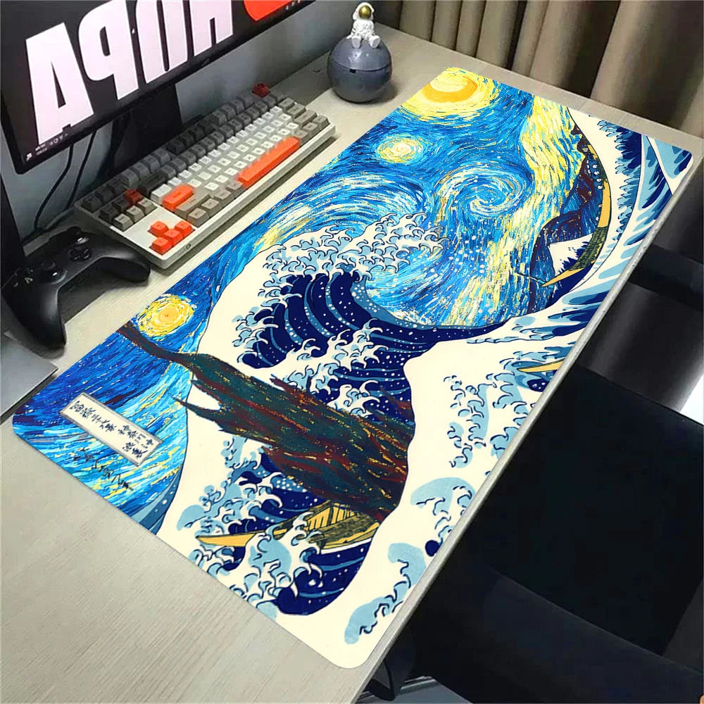 Great Waves MOUSEPAD