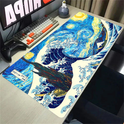 Great Waves MOUSEPAD