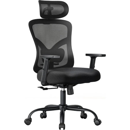 Ergonomic Office Chair with Padded Lumbar Support