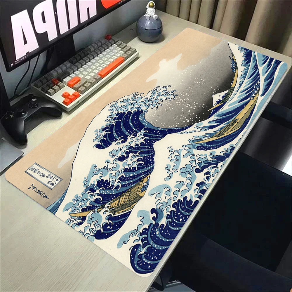Great Waves MOUSEPAD