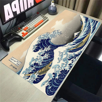Great Waves MOUSEPAD