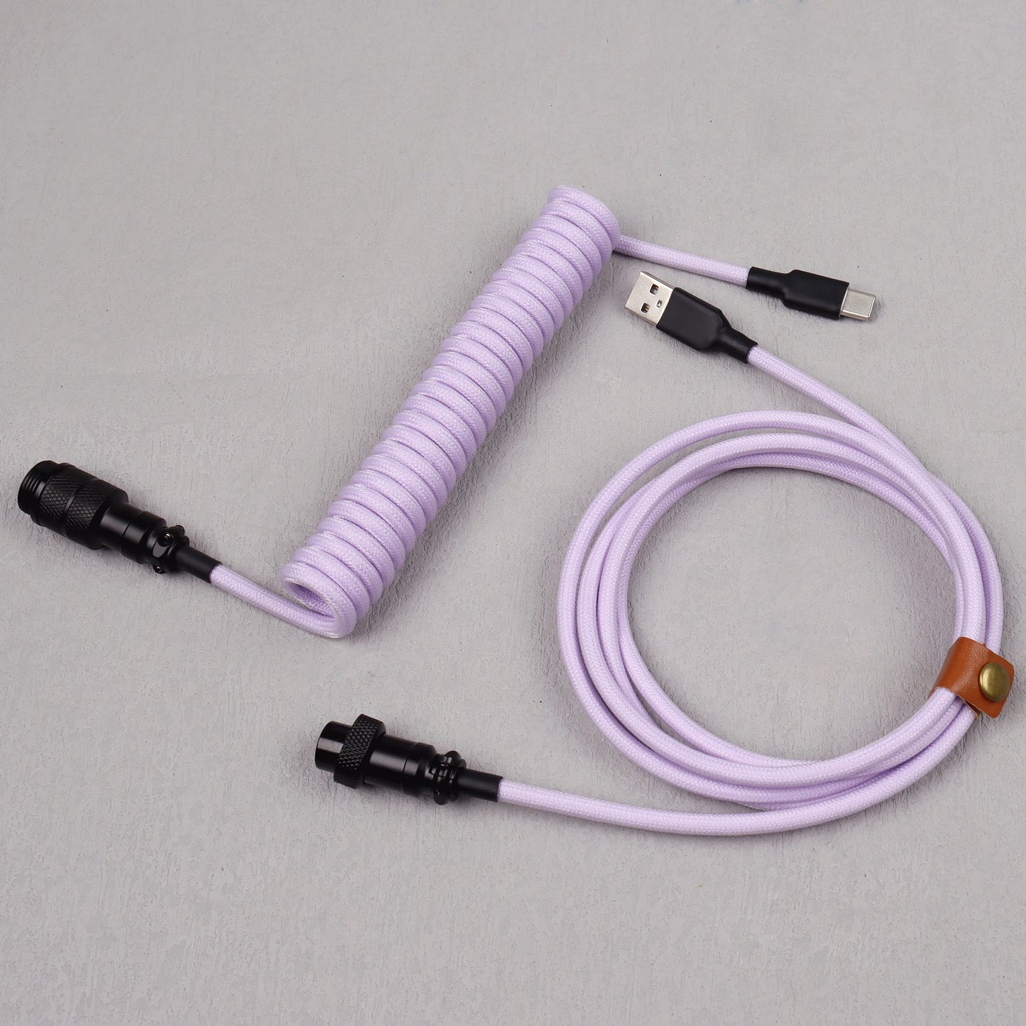 GX16 Coiled Cable