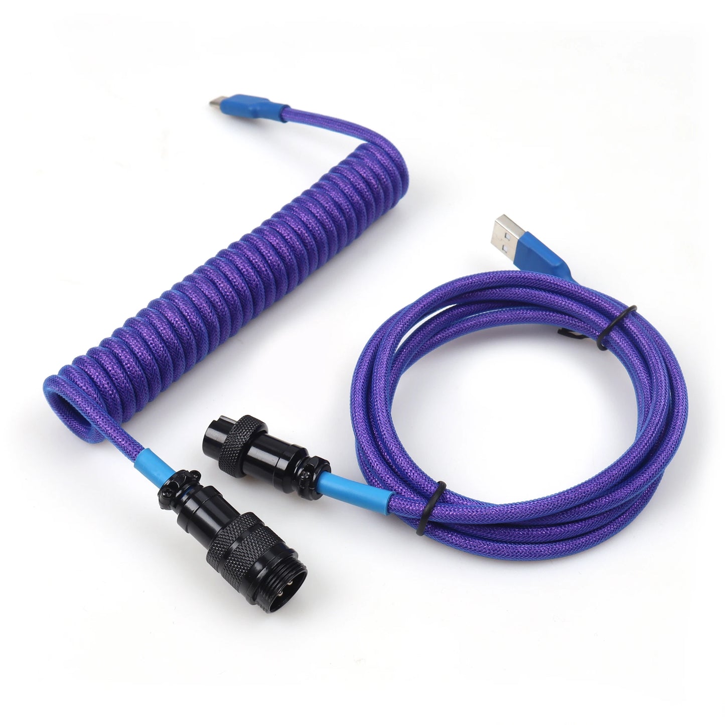 GX16 Coiled Cable