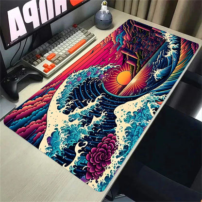 Great Waves MOUSEPAD