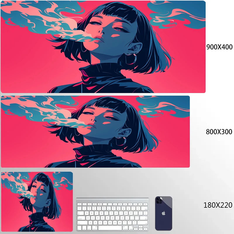 Kawaii Anime Girls MOUSEPAD