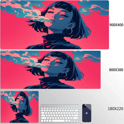 Kawaii Anime Girls MOUSEPAD
