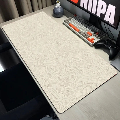 Topographic Map Mouse Pad