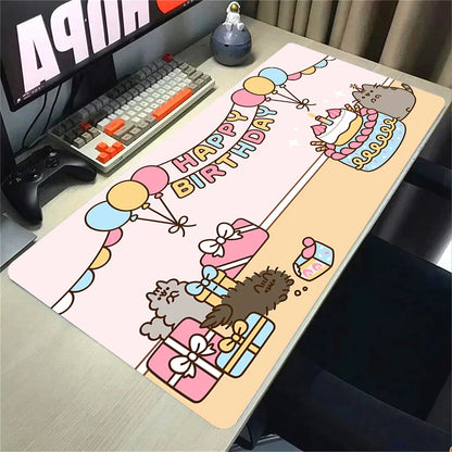 Funny Cute Cat MOUSEPAD