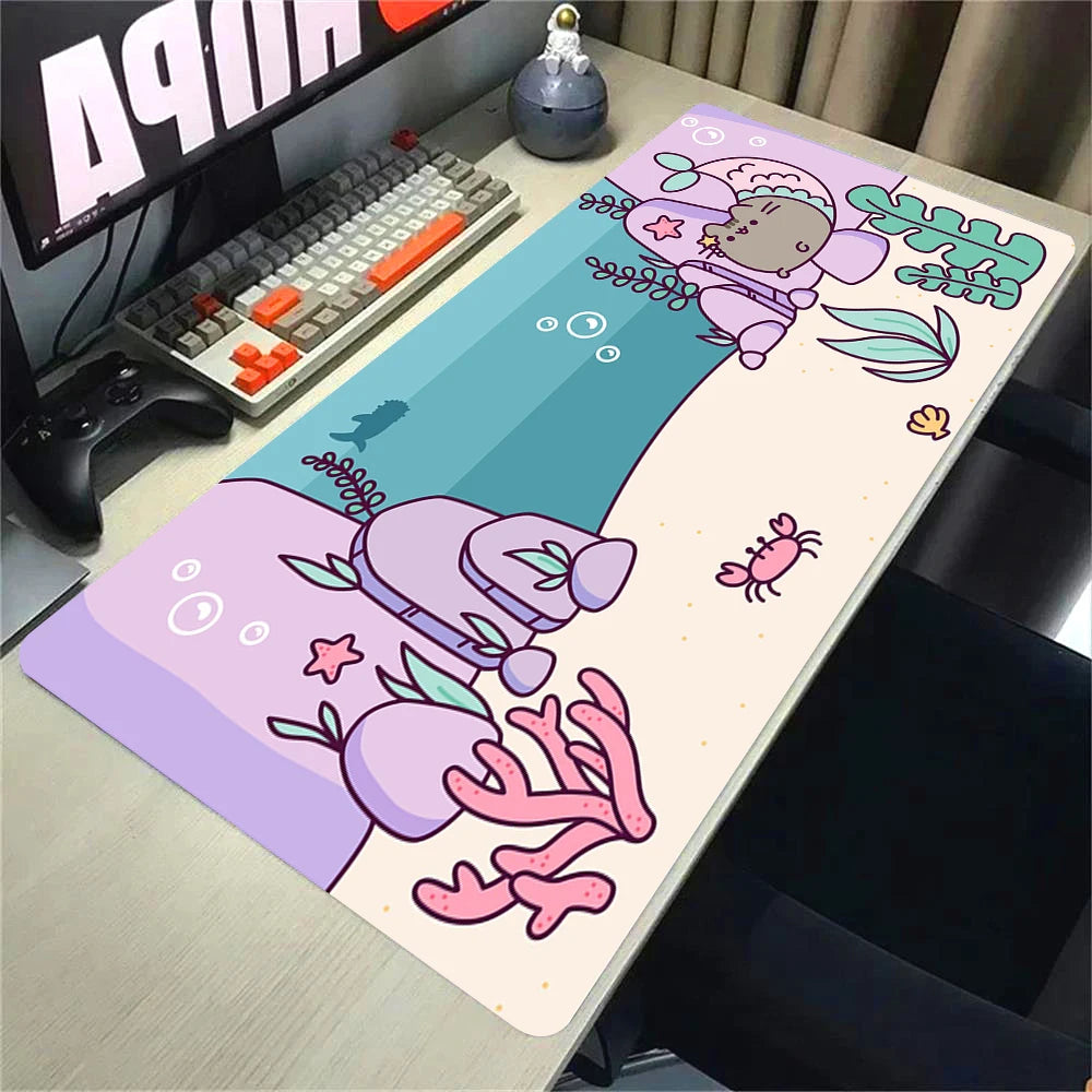Funny Cute Cat MOUSEPAD