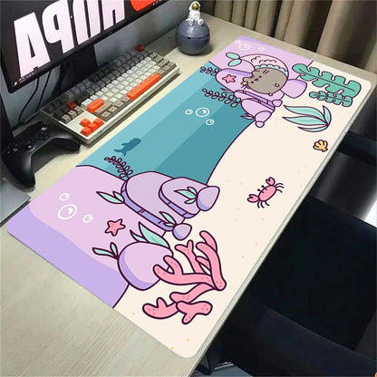 Funny Cute Cat MOUSEPAD