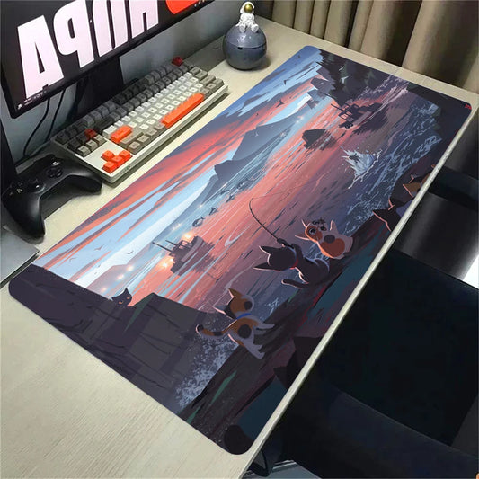 Funny Cute Cat MOUSEPAD