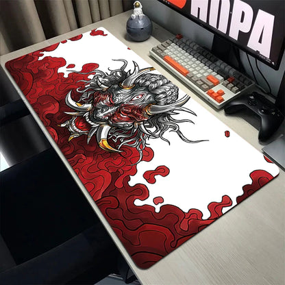 Japanese Oni Mouse Pad