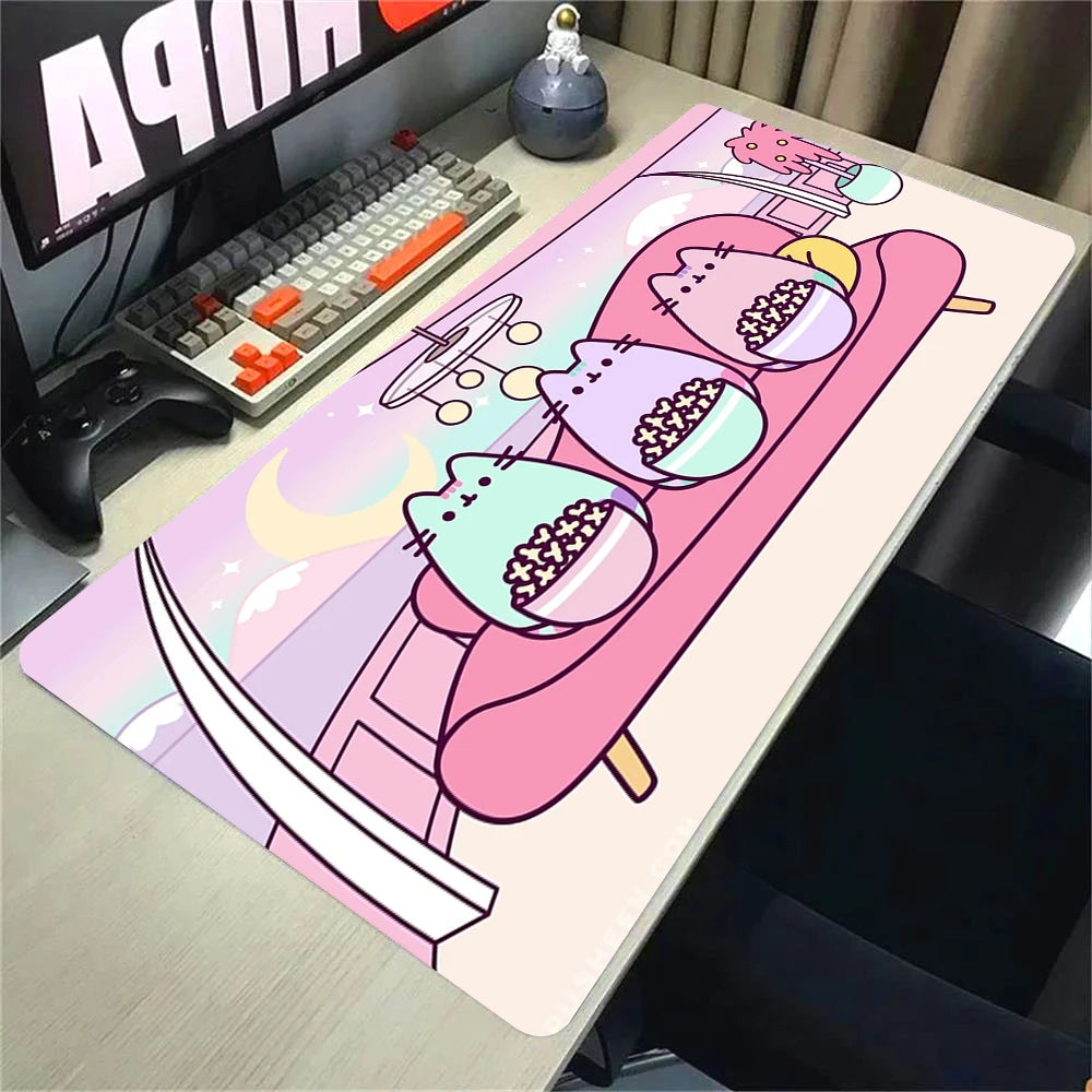 Funny Cute Cat MOUSEPAD