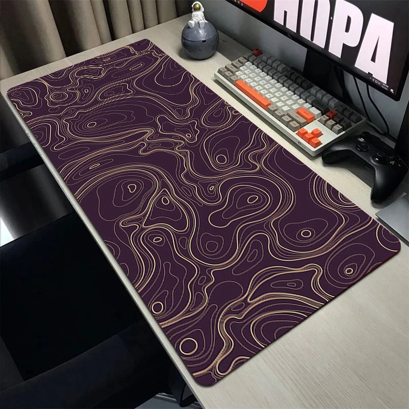 Topographic Map Mouse Pad