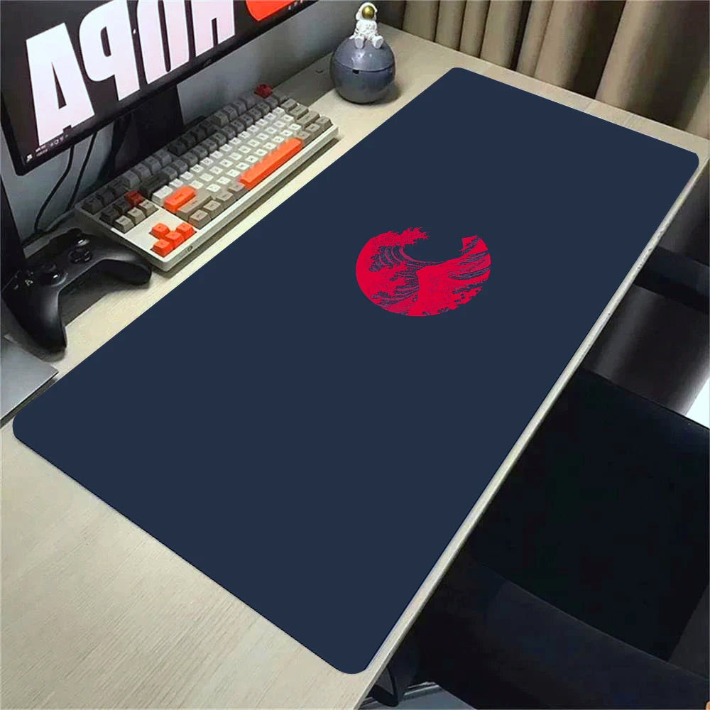 Great Blue Waves MOUSEPAD