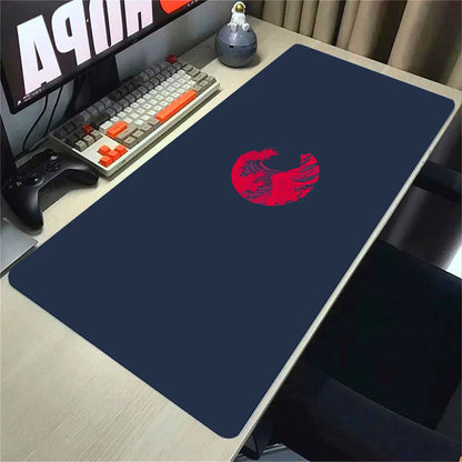 Great Blue Waves MOUSEPAD