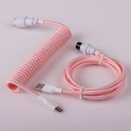 GX16 Coiled Cable