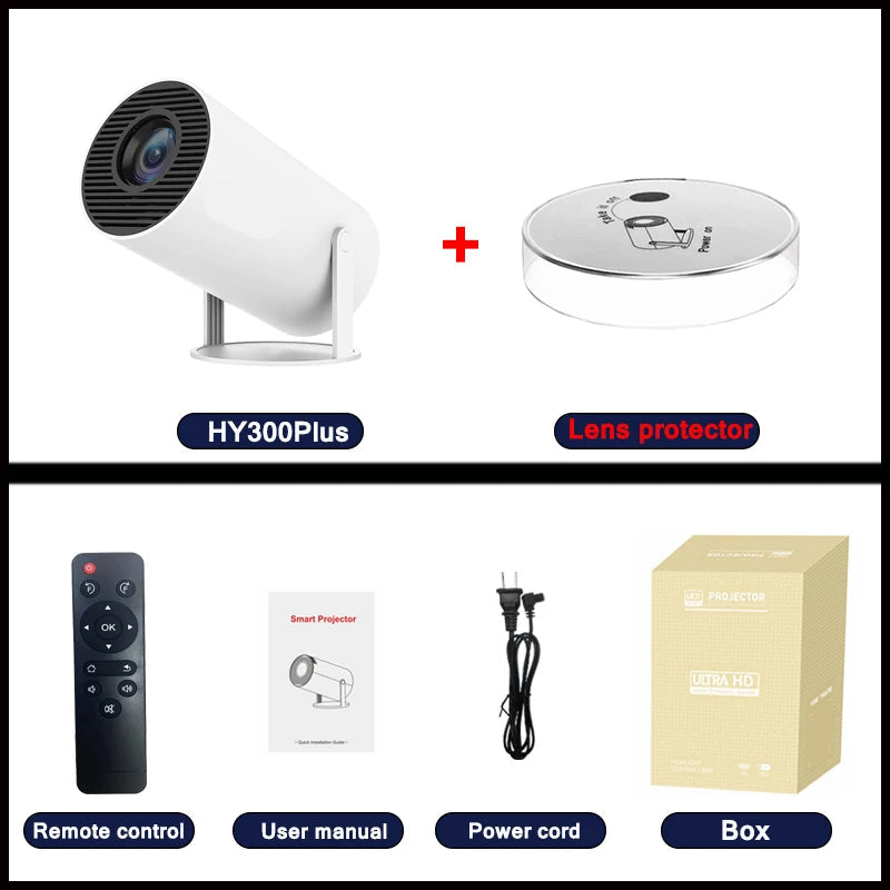 HY300 PLUS Projector
