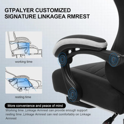 Computer Office Chair with Pocket Spring Cushion