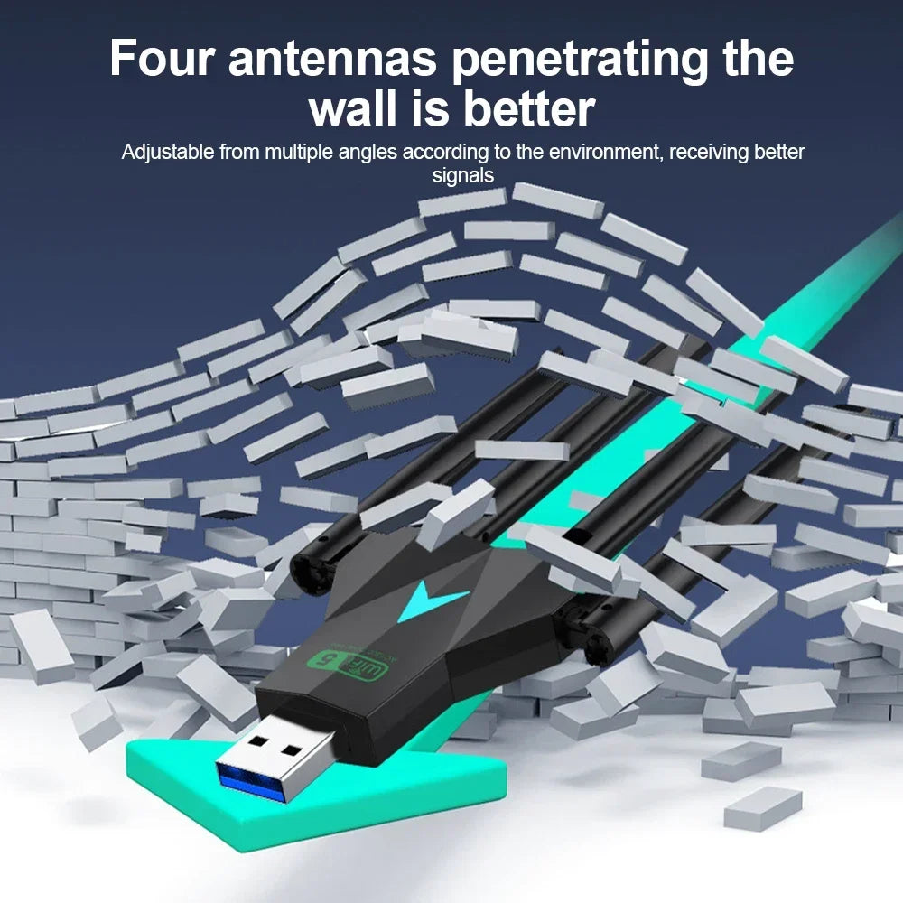1300Mbps USB WiFi Adapter