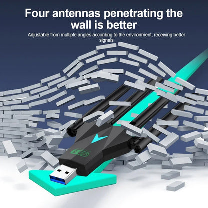1300Mbps USB WiFi Adapter